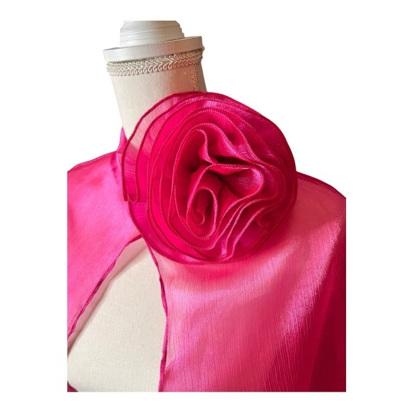 Anthropologie Rosette Tulle Sleeves - Picture 2 of 5